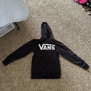 black vans sweatshirt